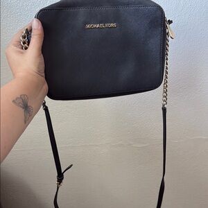 Michael Kors Black Crossbody Bag